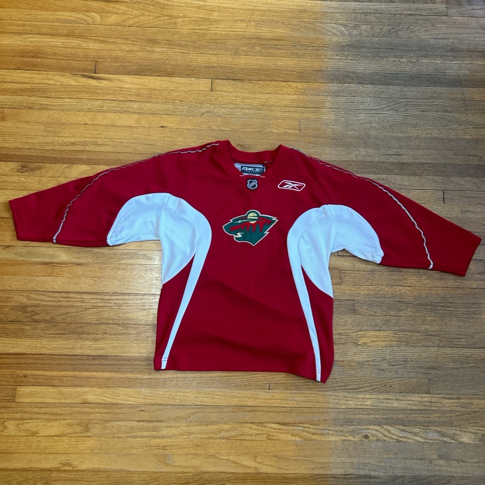 Vintage Reebok wild jersey